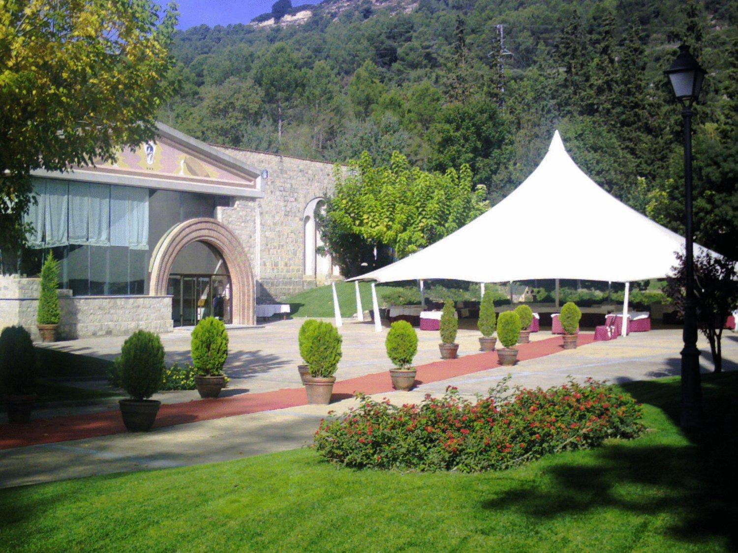 Hotel Balneari De Vallfogona De Riucorb Eksteriør billede
