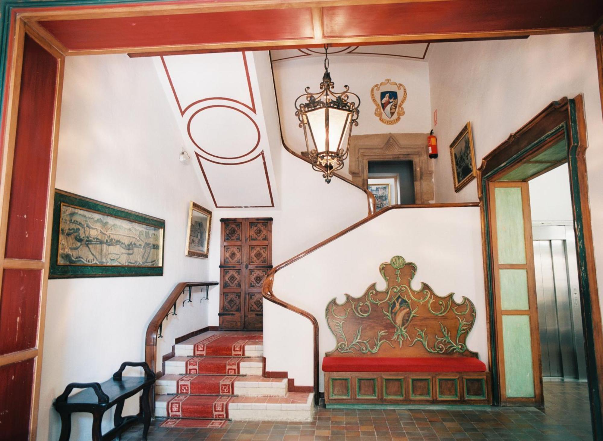 Hotel Balneari De Vallfogona De Riucorb Eksteriør billede